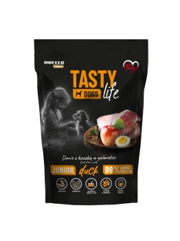 Tasty Dogs Life Junior πιάτο πάπια ζελέ 500g