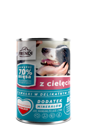 Κομμάτια Frendi σε λεπτή σάλτσα με μοσχάρι 400g