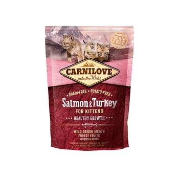 CARNILOVE Cat Salmon & Turkey For Kittens 400g