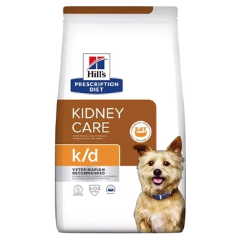 HILL'S PD Prescription Diet Canine k/d 4kg + ΈΚΠΛΗΞΗ ΓΙΑ ΤΟ ΣΚΎΛΟ ΣΑΣ