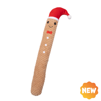 UNIQ PETS ΠΛΟΥΣΙΟ ΠΑΙΧΝΙΔΙ ΓΙΑ ΣΚΥΛΟΥΣ RUSTLY μακρύς θροϊστικός μελόψωμος 43cm