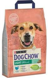 Purina Dog Chow Light Adult με γαλοπούλα 2.5kg