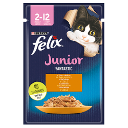 Felix Junior Κοτόπουλο σε ζελέ 85g