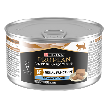 PRO PLAN Veterinary Diets NF Renal Function Mousse για γάτες 195g
