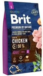 Brit Premium By Nature Adult S με κοτόπουλο 8kg + ΈΚΠΛΗΞΗ ΓΙΑ ΤΟ ΣΚΎΛΟ ΣΑΣ