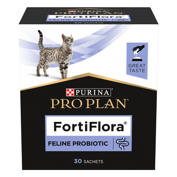 PRO PLAN FortiFlora Προβιοτικό συμπλήρωμα για γάτες 30x1g