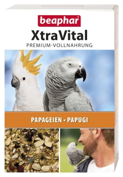 XTR PAPAGEI 1KG - τροφή για μεγάλους παπαγάλους