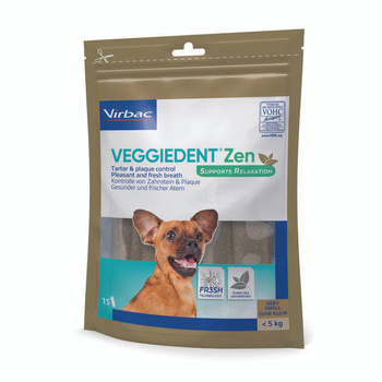 Virbac Veggiedent Zen Fresh Bite XS (<5kg) 15pcs