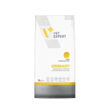 VETEXPERT Veterinary Diet Cat Urinary 6kg + ΈΚΠΛΗΞΗ ΓΙΑ ΤΟ ΣΚΎΛΟ ΣΑΣ