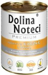 Dolina Noteci Premium πάπια με κολοκύθα 12x400g