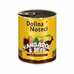Dolina Noteci Superfood Καγκουρό και Βοδινό 6x800g
