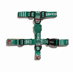 ZEE DOG Stranger Things καλωδίωση σκύλου XS