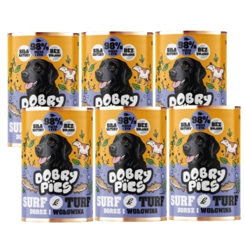 Πίτες Ντόμπρι με μπακαλιάρο και μοσχάρι 6x400γρ