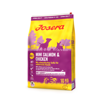 JOSERA Mini Σολομός & Κοτόπουλο 10kg