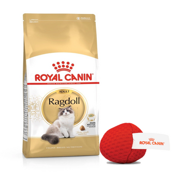 ROYAL CANIN Ragdoll Adult 10kg + Royal Canin μπάλα για γάτες