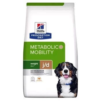 Hill's Prescription Diet Metabolic + Mobility Canine - 12 kg + ΈΚΠΛΗΞΗ ΓΙΑ ΤΟ ΣΚΎΛΟ ΣΑΣ