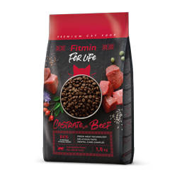 FITMIN Cat For Life Castrate Beef 1.8kg