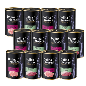 Dolina Noteci Premium MIX 12x400g