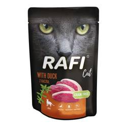 Dolina Noteci Rafi Cat Adult με πάπια 100g