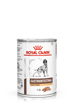 ROYAL CANIN Gastro Intestinal High Fibre 410g κονσέρβα