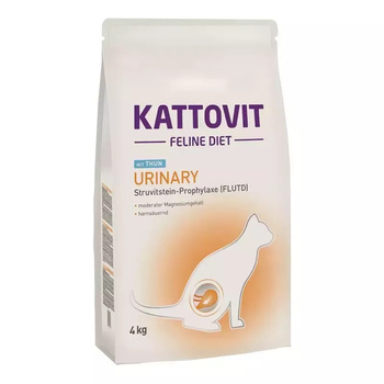 Kattovit Ουροποιητικός τόνος 4kg ξηρή τροφή