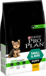 Purina Pro Plan Small & Mini Puppy Optistart Κοτόπουλο & Ρύζι 7kg