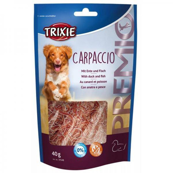 TRIXIE PREMIO Carpaccio πάπια και ψάρι σνακ 80g