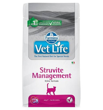 FARMINA Vet Life Cat Struvite Management 400g