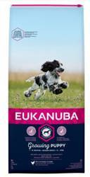 Eukanuba Puppy&Junior Medium Breed 15kg