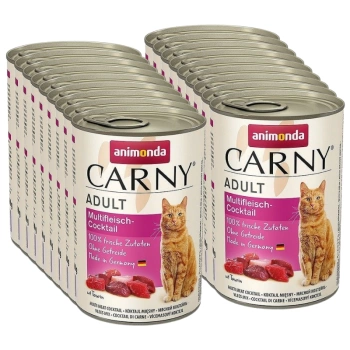 Animonda Cat Carny Adult Multi Meat Cocktail 18x400g