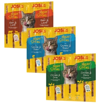 JOSERA JosiCat Meat Sticks Mix 3x35g