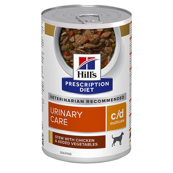 HILL'S PD Prescription Diet Canine c/d stew 354g - κονσέρβα