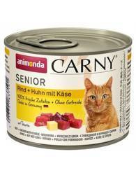 Animonda Cat Carny Senior Beef + Chicken With Cheese 200g