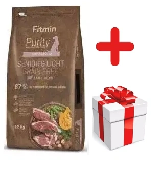 Fitmin Purity Senior Grainfree Light Lamb 12kg