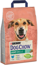 Purina Dog Chow Light Adult με γαλοπούλα 14kg