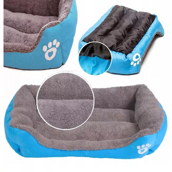 NUXIE Φωλιά διπλής όψης 60×50 cm