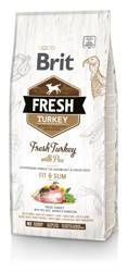 Brit Fresh Turkey & Pea Adult Fit & Slim 12kg + Δωρεάν έκπληξη!
