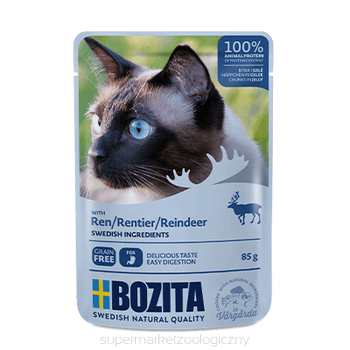 BOZITA Τάρανδοι ζελεδάκια (φακελάκι) 85g