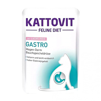 Kattovit Gastro σολομός 85g φακελάκι