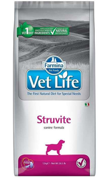 FARMINA Vet Life Σκύλος Struvite (Ουροποιητικό) 12kg