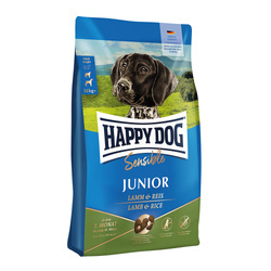 HAPPY DOG Sensible Junior Αρνί & Ρύζι 10kg