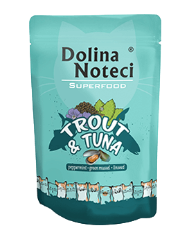 Dolina Noteci Superfood Πέστροφα και Τόνος 85g