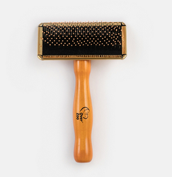 OVER ZOO Βούρτσα με μεταλλικές βελόνες και μπάλες L