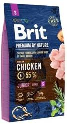 Brit Premium By Nature Junior S με κοτόπουλο 2x8kg