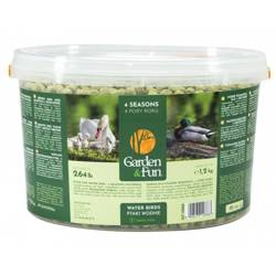 Vitapol Garden Fun Τροφή για υδρόβια πτηνά κουβάς 1.2kg
