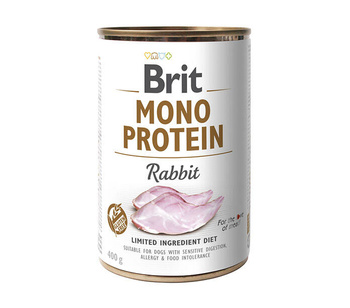 BRIT MONO PROTEIN ΚΟΥΝΕΛΙ 400g