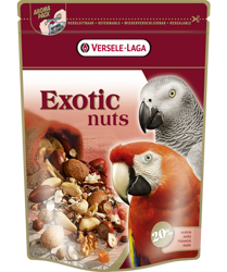 Versele-Laga Exotic Nuts - μείγμα ξηρών καρπών για μεγάλους παπαγάλους 750g