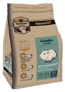 KORONA NATURY Natural-Vit τροφή για ινδικά χοιρίδια 750g