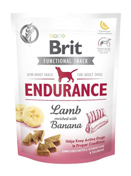 BRIT CARE DOG FUNCTIONAL SNACK ENDURANCE LAMB 150g