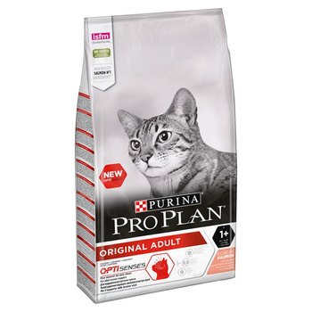 PURINA Pro Plan Original Adult Σολομός 10kg + ΈΚΠΛΗΞΗ ΓΙΑ ΤΗ ΓΆΤΑ